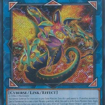 Topologic Blaster Dragon [BPRO-EN046] Secret Rare