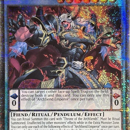 Archfiend Emperor (Starlight Rare) [BPRO-EN031] Starlight Rare