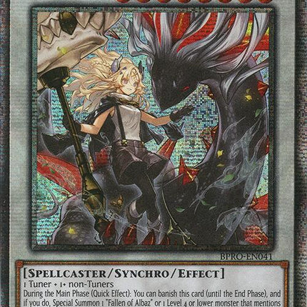 Ecclesia and the Dark Dragon (Starlight Rare) [BPRO-EN041] Starlight Rare