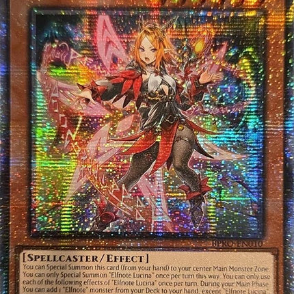 Elfnote Lucina (Starlight Rare) [BPRO-EN010] Starlight Rare