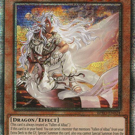Fallen of the White Dragon (Starlight Rare) [BPRO-EN024] Starlight Rare