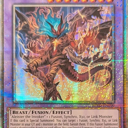 Invoked Magistus Omega (Starlight Rare) [BPRO-EN100] Starlight Rare