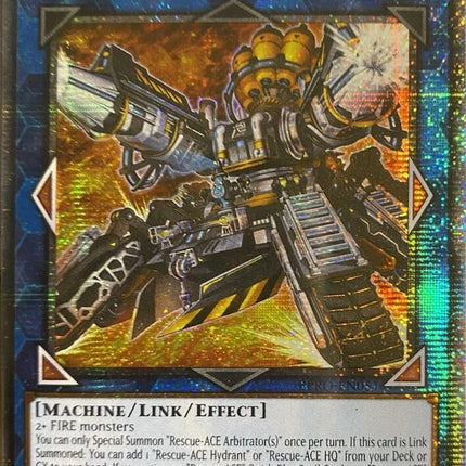 Rescue-ACE Arbitrator (Starlight Rare) [BPRO-EN051] Starlight Rare