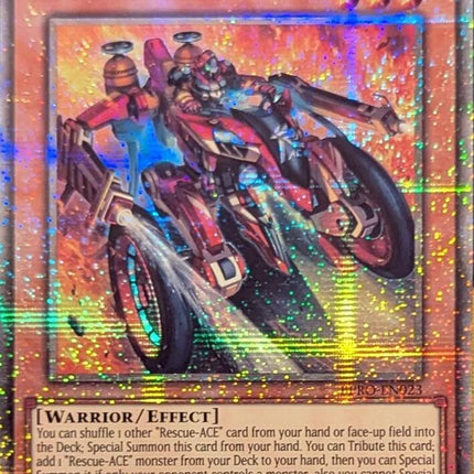Rescue-ACE Quick Attacker (Starlight Rare) [BPRO-EN023] Starlight Rare