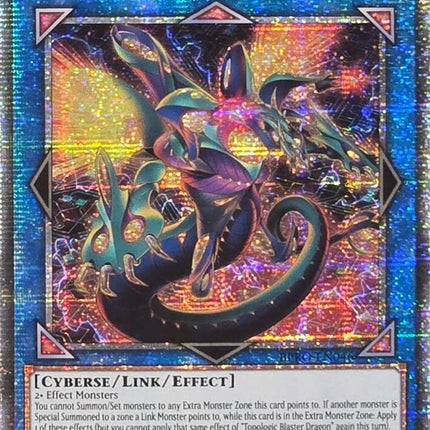 Topologic Blaster Dragon (Starlight Rare) [BPRO-EN046] Starlight Rare