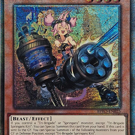 Tri-Brigade Springans Kitt (Starlight Rare) [BPRO-EN025] Starlight Rare