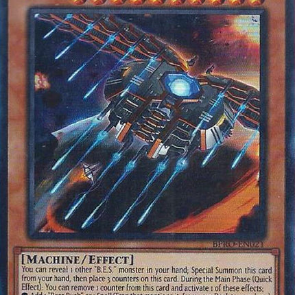 B.E.S. Derringer Core [BPRO-EN021] Super Rare