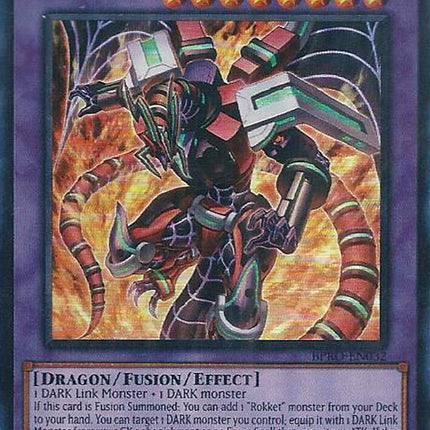 Borreload Fatalflare Dragon [BPRO-EN032] Super Rare