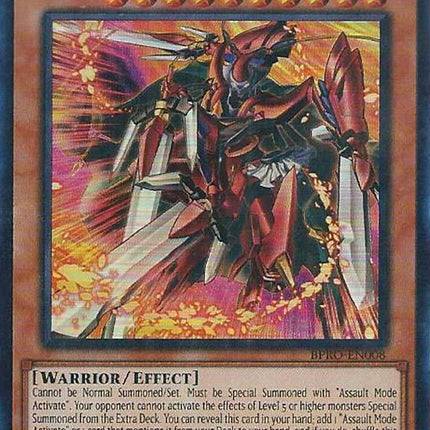 Crimson Blader/Assault Mode [BPRO-EN008] Super Rare