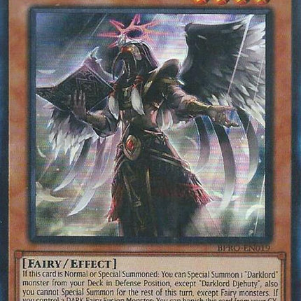 Darklord Djehuty [BPRO-EN019] Super Rare