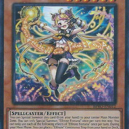 Elfnote Fortuna [BPRO-EN012] Super Rare