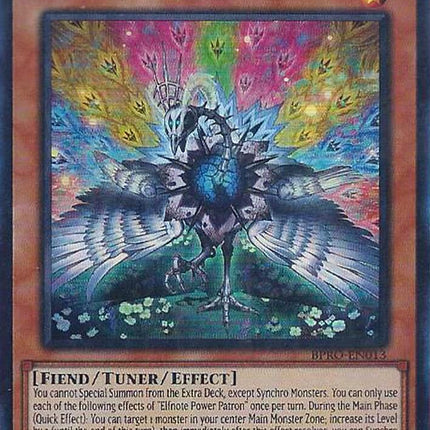 Elfnote Power Patron [BPRO-EN013] Super Rare