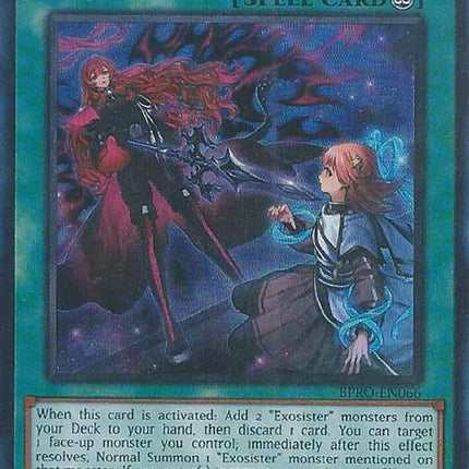Exosister Betrayal [BPRO-EN066] Super Rare