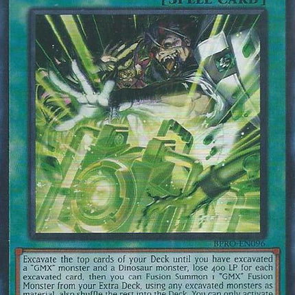 GMX Applied Experiment #55 [BPRO-EN096] Super Rare