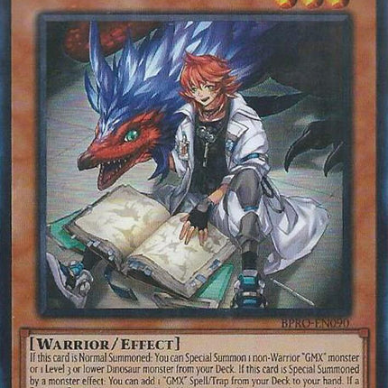 GMX Researcher Selande [BPRO-EN090] Super Rare