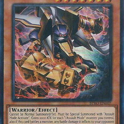 Junk Warrior/Assault Mode [BPRO-EN007] Super Rare