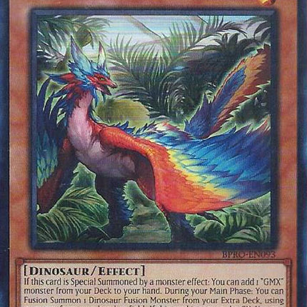 Returned Dino Daneen [BPRO-EN093] Super Rare