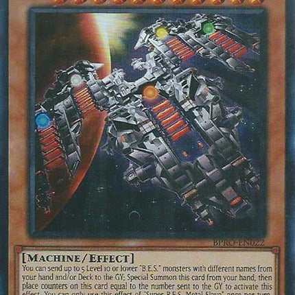 Super B.E.S. Metal Slave [BPRO-EN022] Super Rare