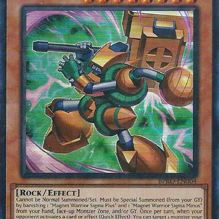 Tellusrion the Magna Warrior [BPRO-EN004] Super Rare
