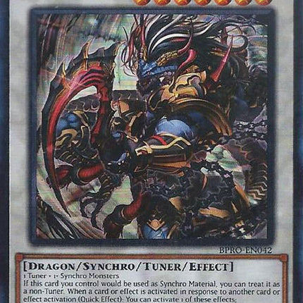 Zalen the Shackled Dragon [BPRO-EN042] Super Rare