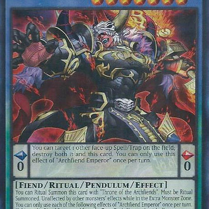 Archfiend Emperor [BPRO-EN031] Ultra Rare