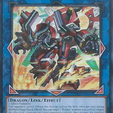 Borrelshroud Dragon [BPRO-EN047] Ultra Rare