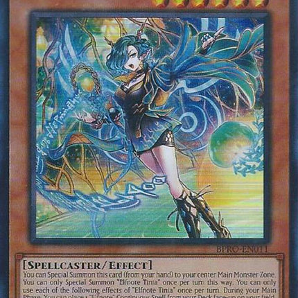 Elfnote Tinia [BPRO-EN011] Ultra Rare