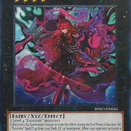 Exosister Karmael [BPRO-EN044] Ultra Rare