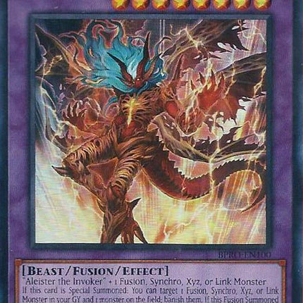 Invoked Magistus Omega [BPRO-EN100] Ultra Rare