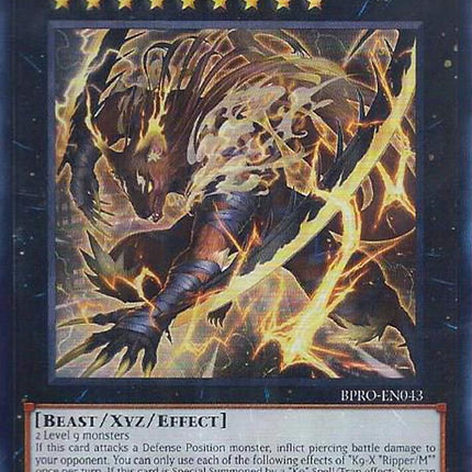 K9-X "Ripper/M" [BPRO-EN043] Ultra Rare