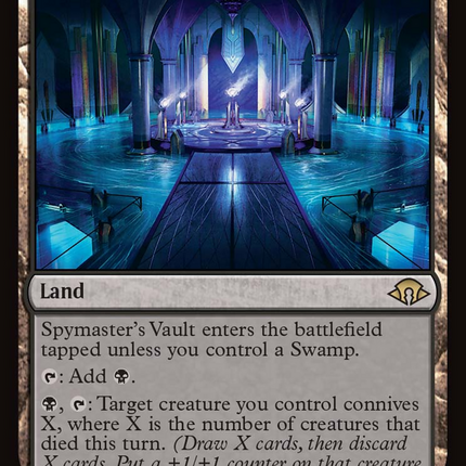 Spymaster's Vault [Modern Horizons 3]