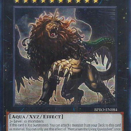 Mercurium the Living Quicksilver [BPRO-EN084] Ultra Rare