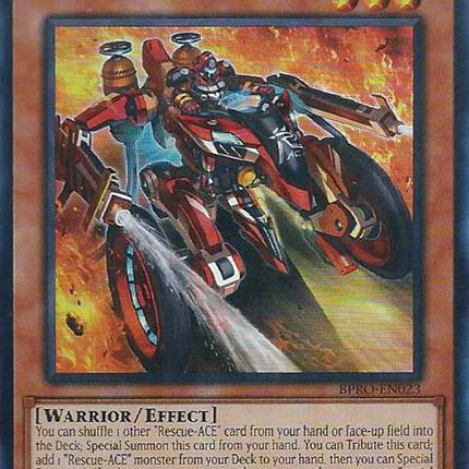 Rescue-ACE Quick Attacker [BPRO-EN023] Ultra Rare