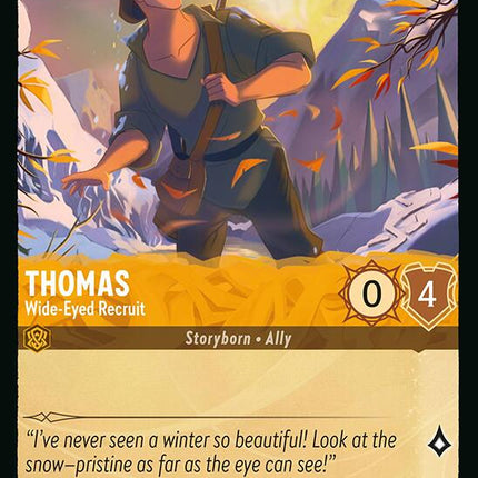 Thomas - Wide-Eyed Recruit (1/204) [Winterspell]
