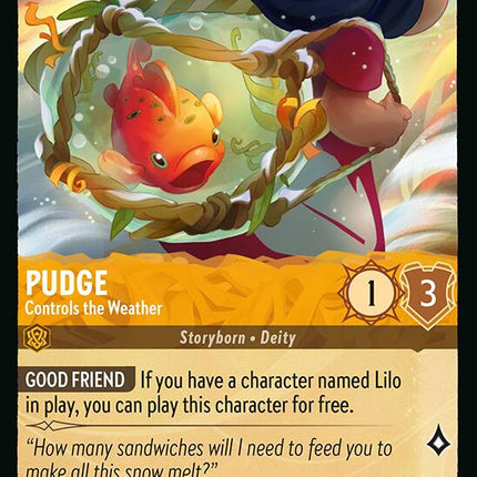 Pudge - Controls the Weather (3/204) [Winterspell]