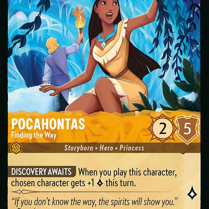 Pocahontas - Finding the Way (8/204) [Winterspell]