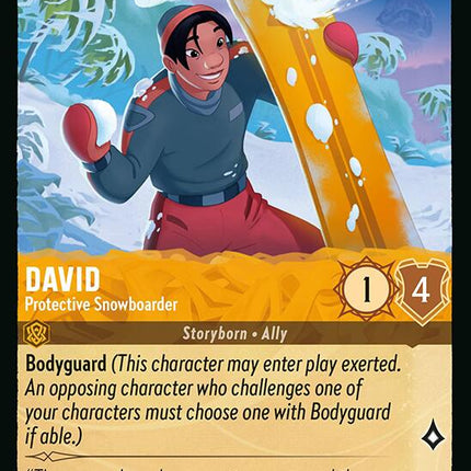 David - Protective Snowboarder (9/204) [Winterspell]
