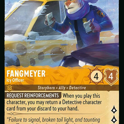 Fangmeyer - Icy Officer (10/204) [Winterspell]