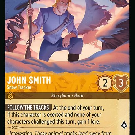 John Smith - Snow Tracker (15/204) [Winterspell]
