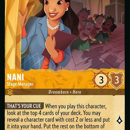 Nani - Stage Manager (20/204) [Winterspell]