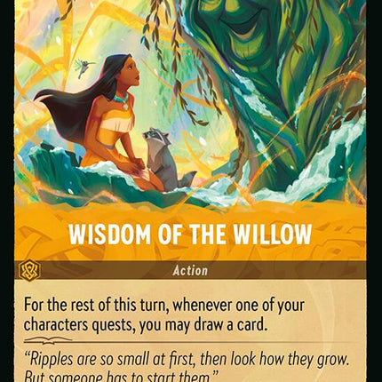 Wisdom of the Willow (31/204) [Winterspell]