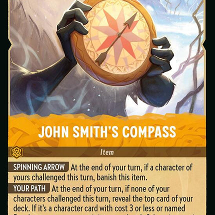 John Smith's Compass (33/204) [Winterspell]