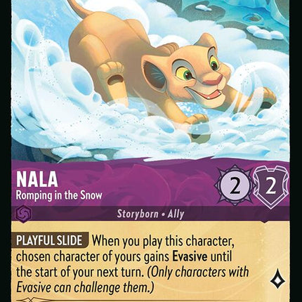 Nala - Romping in the Snow (35/204) [Winterspell]
