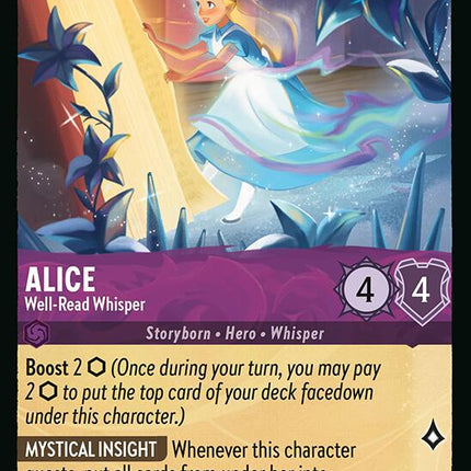 Alice - Well-Read Whisper (36/204) [Winterspell]