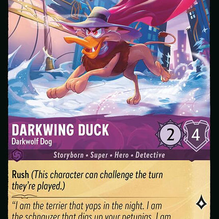 Darkwing Duck - Darkwolf Dog (43/204) [Winterspell]