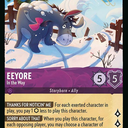 Eeyore - In the Way (45/204) [Winterspell]