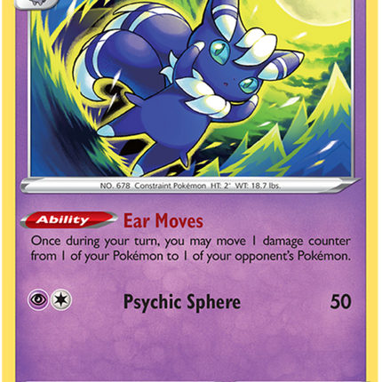 Meowstic (061/163) [Sword & Shield: Battle Styles]