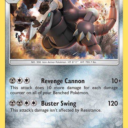 Aggron (67/111) [Sun & Moon: Crimson Invasion]