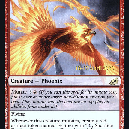 Everquill Phoenix [Ikoria: Lair of Behemoths Prerelease Promos]
