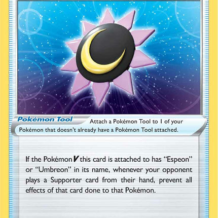 Moon & Sun Badge (151/203) [Sword & Shield: Evolving Skies]